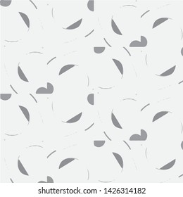 Abstract vector monochrome background. Halftone illustration pattern