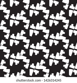 Abstract vector monochrome background. Halftone illustration pattern