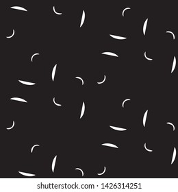 Abstract vector monochrome background. Halftone illustration pattern