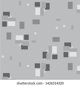Abstract vector monochrome background. Halftone illustration pattern