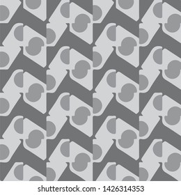 Abstract vector monochrome background. Halftone illustration pattern