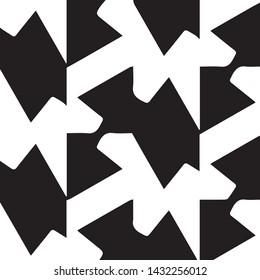 Abstract vector monochrome background. Halftone illustration pattern