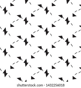 Abstract vector monochrome background. Halftone illustration pattern