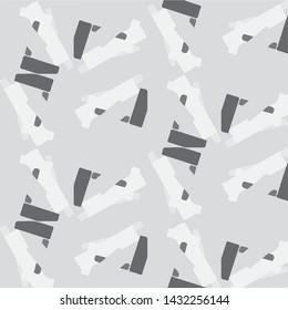 Abstract vector monochrome background. Halftone illustration pattern