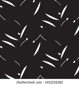 Abstract vector monochrome background. Halftone illustration pattern
