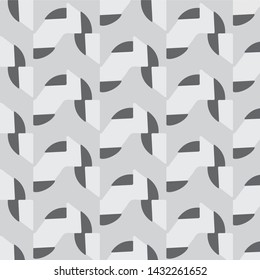 Abstract vector monochrome background. Halftone illustration pattern