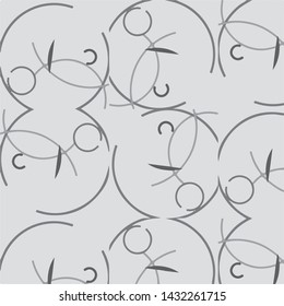 Abstract vector monochrome background. Halftone illustration pattern
