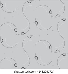 Abstract vector monochrome background. Halftone illustration pattern