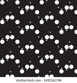 Abstract vector monochrome background. Halftone illustration pattern