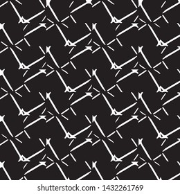 Abstract vector monochrome background. Halftone illustration pattern