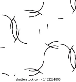 Abstract vector monochrome background. Halftone illustration pattern