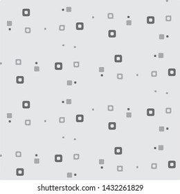 Abstract vector monochrome background. Halftone illustration pattern