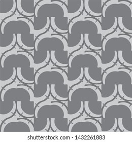 Abstract vector monochrome background. Halftone illustration pattern