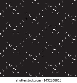 Abstract vector monochrome background. Halftone illustration pattern