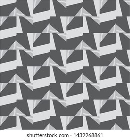 Abstract vector monochrome background. Halftone illustration pattern
