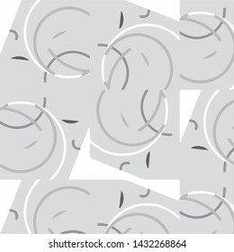 Abstract vector monochrome background. Halftone illustration pattern