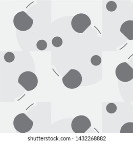 Abstract vector monochrome background. Halftone illustration pattern