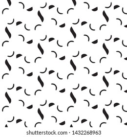 Abstract vector monochrome background. Halftone illustration pattern