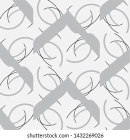 Abstract vector monochrome background. Halftone illustration pattern