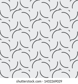 Abstract vector monochrome background. Halftone illustration pattern