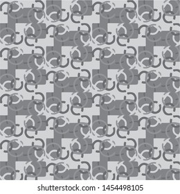 Abstract vector monochrome background. Halftone illustration pattern
