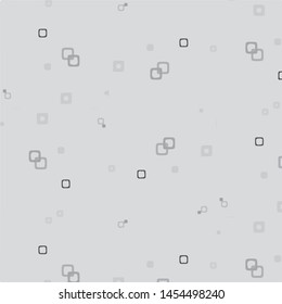 Abstract vector monochrome background. Halftone illustration pattern