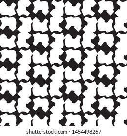 Abstract vector monochrome background. Halftone illustration pattern