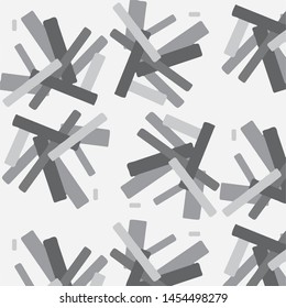 Abstract vector monochrome background. Halftone illustration pattern