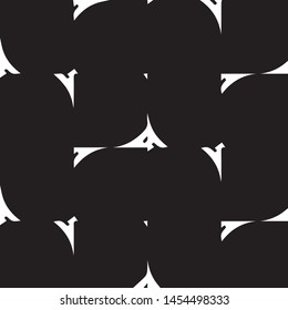 Abstract vector monochrome background. Halftone illustration pattern