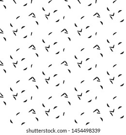 Abstract vector monochrome background. Halftone illustration pattern