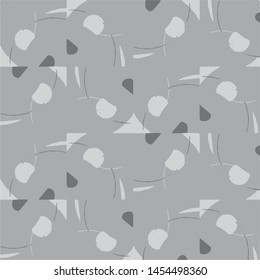 Abstract vector monochrome background. Halftone illustration pattern