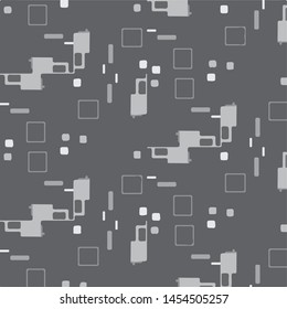 Abstract vector monochrome background. Halftone illustration pattern