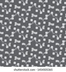 Abstract vector monochrome background. Halftone illustration pattern