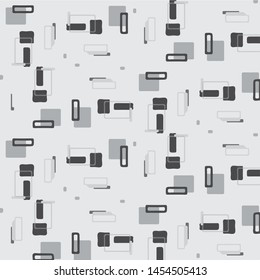 Abstract vector monochrome background. Halftone illustration pattern