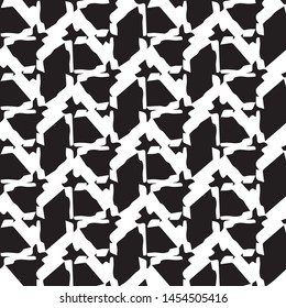 Abstract vector monochrome background. Halftone illustration pattern