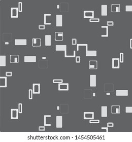Abstract vector monochrome background. Halftone illustration pattern