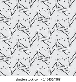 Abstract vector monochrome background. Halftone illustration pattern