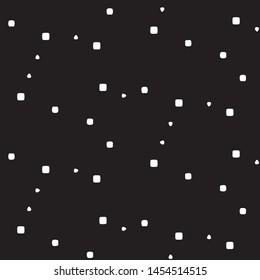 Abstract vector monochrome background. Halftone illustration pattern