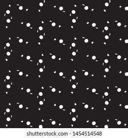 Abstract vector monochrome background. Halftone illustration pattern