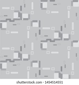 Abstract vector monochrome background. Halftone illustration pattern