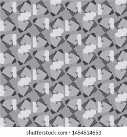 Abstract vector monochrome background. Halftone illustration pattern