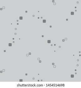 Abstract vector monochrome background. Halftone illustration pattern