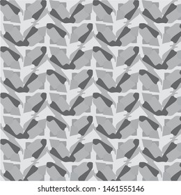 Abstract vector monochrome background. Halftone illustration pattern