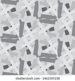 Abstract vector monochrome background. Halftone illustration pattern