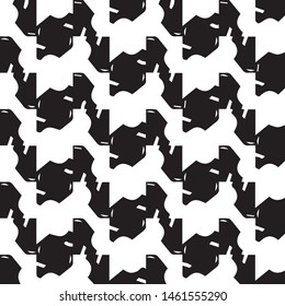 Abstract vector monochrome background. Halftone illustration pattern