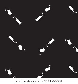 Abstract vector monochrome background. Halftone illustration pattern