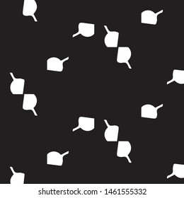 Abstract vector monochrome background. Halftone illustration pattern
