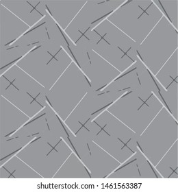 Abstract vector monochrome background. Halftone illustration pattern