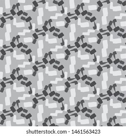 Abstract vector monochrome background. Halftone illustration pattern