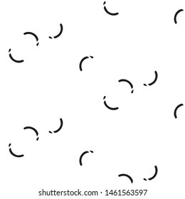 Abstract vector monochrome background. Halftone illustration pattern